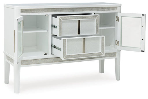 Chalanna Dining Server - Furniture World