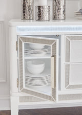 Chalanna Dining Server - Furniture World