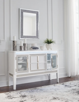 Chalanna Dining Server - Furniture World