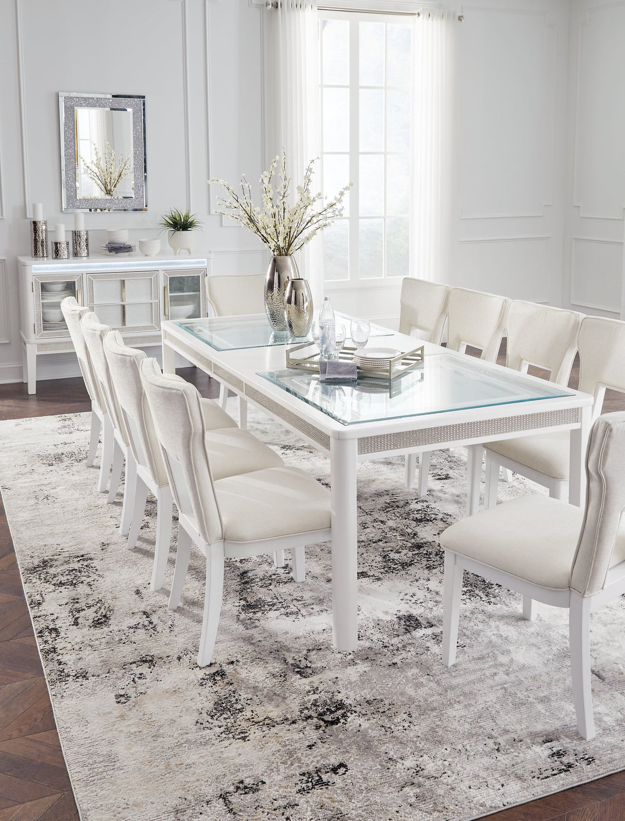 Chalanna Dining Package - Furniture World
