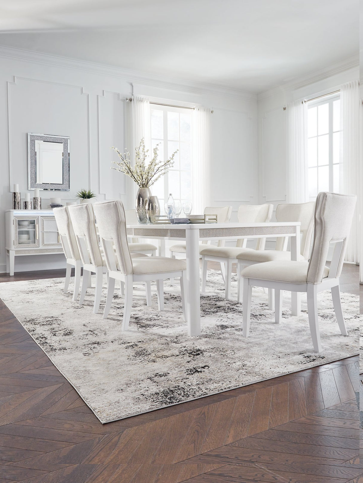 Chalanna Dining Package - Furniture World