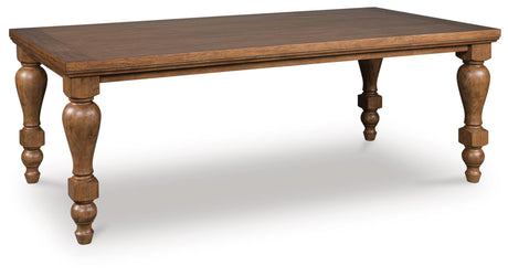 Greddinton Dining Table - Furniture World