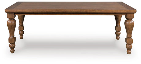 Greddinton Dining Table - Furniture World