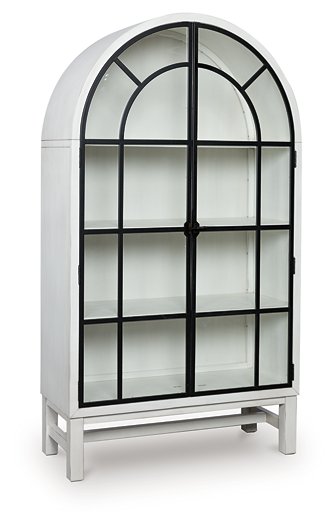 Greddinton Display Cabinet - Furniture World