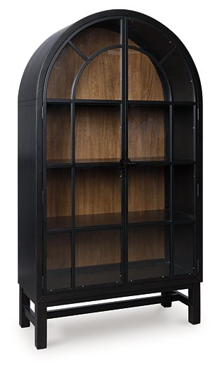 Greddinton Display Cabinet - Furniture World