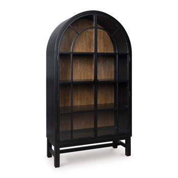 Greddinton Display Cabinet - Furniture World