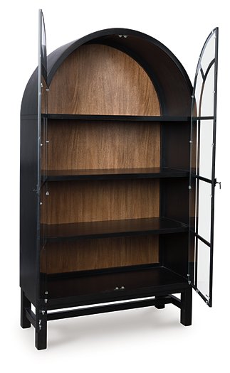 Greddinton Display Cabinet - Furniture World
