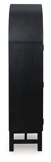 Greddinton Display Cabinet - Furniture World