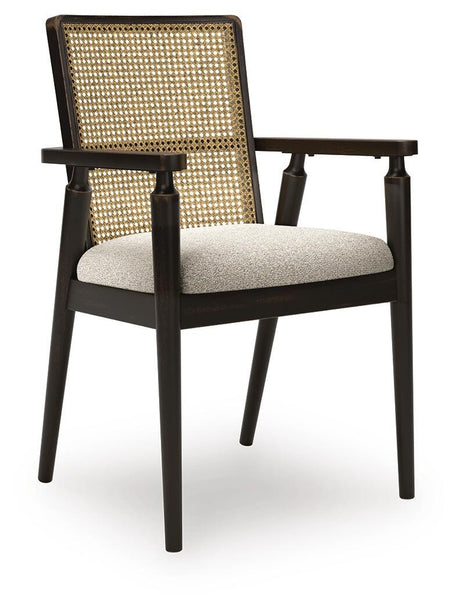 Galliden Dining Arm Chair - Furniture World