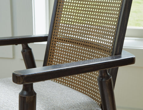 Galliden Dining Arm Chair - Furniture World