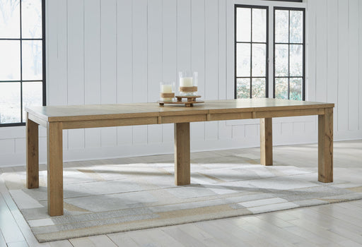 Galliden Dining Extension Table - Furniture World