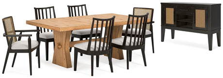 Galliden Dining Room Set - Furniture World