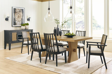 Galliden Dining Room Set - Furniture World