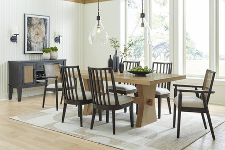 Galliden Dining Table - Furniture World