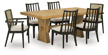 Galliden Dining Room Set - Furniture World