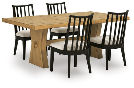 Galliden Dining Room Set - Furniture World