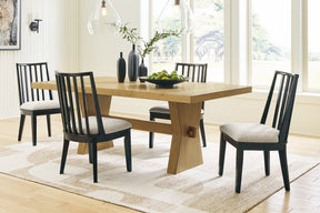 Galliden Dining Room Set - Furniture World