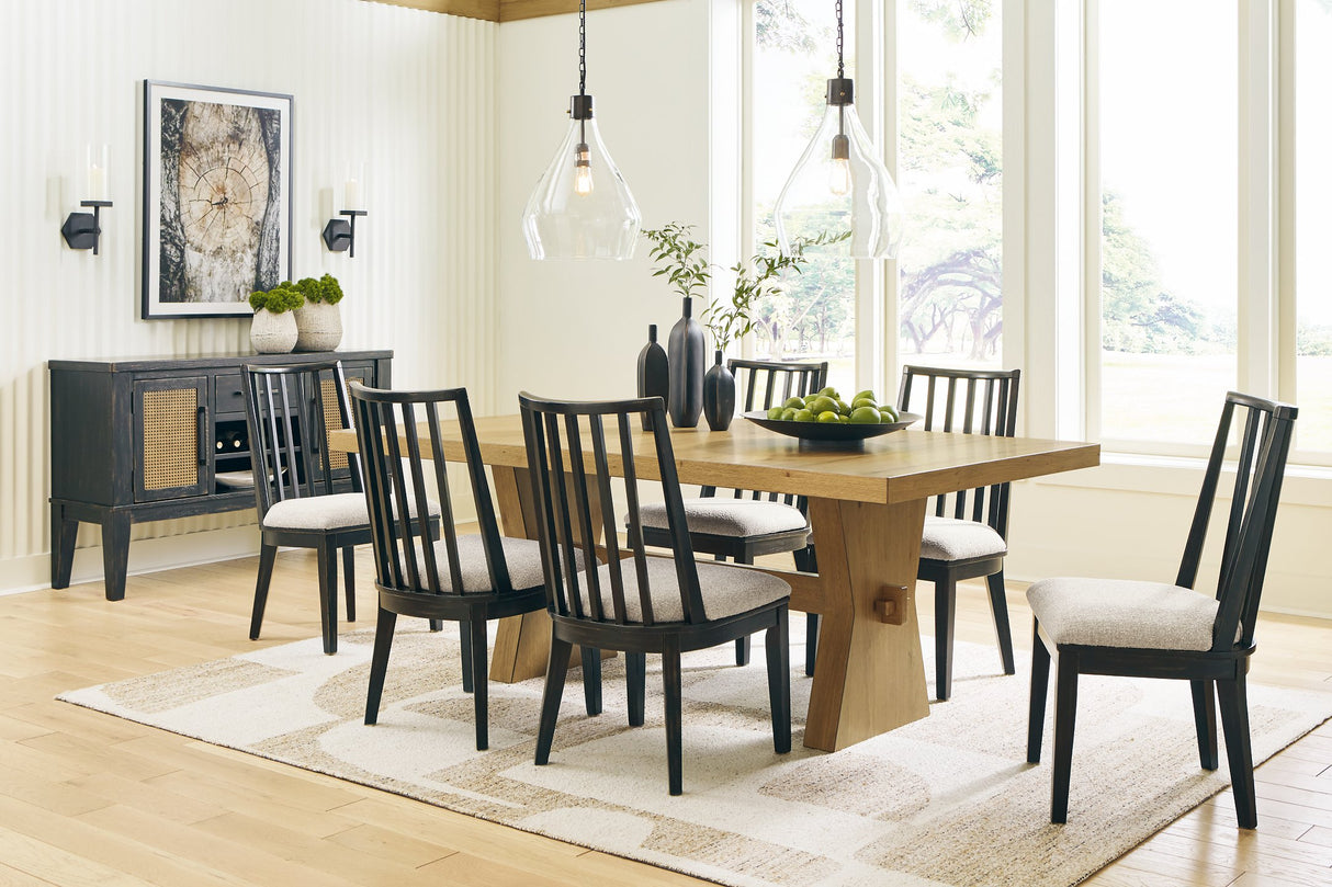 Galliden Dining Chair - Furniture World