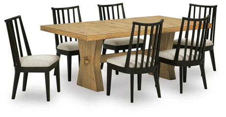 Galliden Dining Room Set - Furniture World
