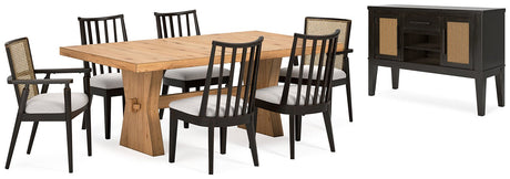 Galliden Dining Room Set - Furniture World