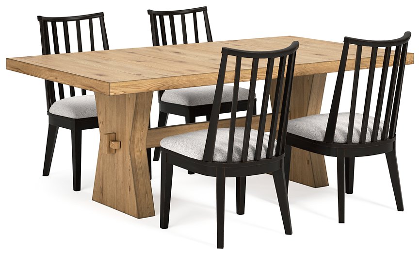 Galliden Dining Room Set - Furniture World
