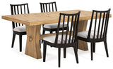 Galliden Dining Room Set - Furniture World