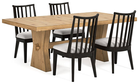 Galliden Dining Room Set - Furniture World