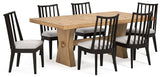 Galliden Dining Room Set - Furniture World