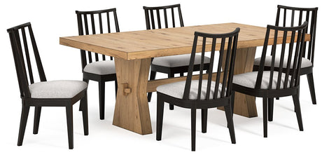 Galliden Dining Room Set - Furniture World