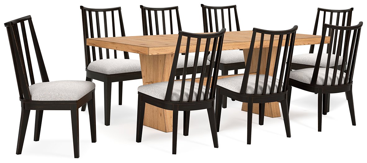 Galliden Dining Room Set - Furniture World