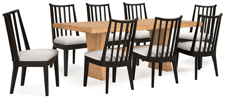 Galliden Dining Room Set - Furniture World