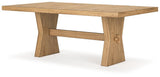 Galliden Dining Room Set - Furniture World