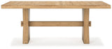 Galliden Dining Room Set - Furniture World