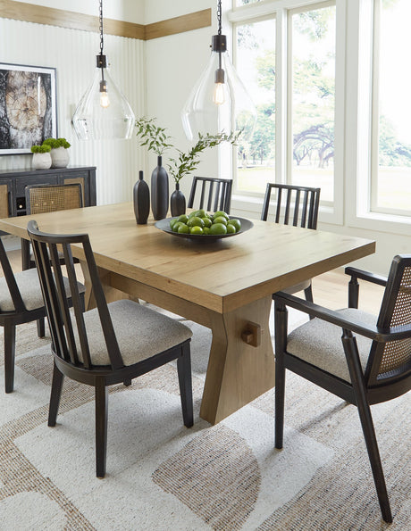 Galliden Dining Table - Furniture World