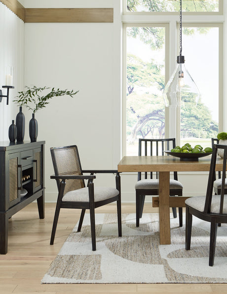 Galliden Dining Room Set - Furniture World