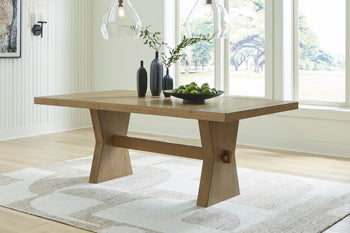 Galliden Dining Table - Furniture World