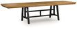Galliden Dining Extension Table - Furniture World