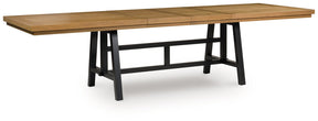 Galliden Dining Extension Table - Furniture World