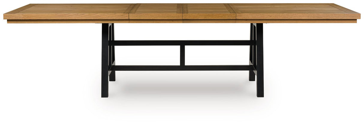 Galliden Dining Extension Table - Furniture World