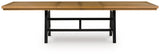 Galliden Dining Extension Table - Furniture World
