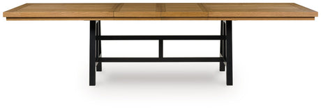 Galliden Dining Extension Table - Furniture World