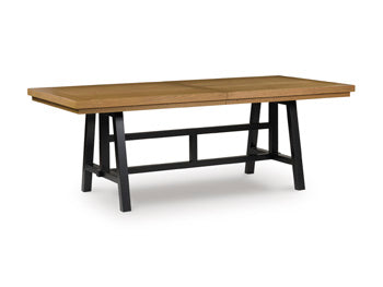 Galliden Dining Extension Table - Furniture World