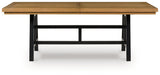 Galliden Dining Extension Table - Furniture World