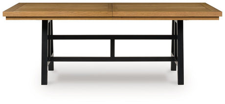 Galliden Dining Extension Table - Furniture World