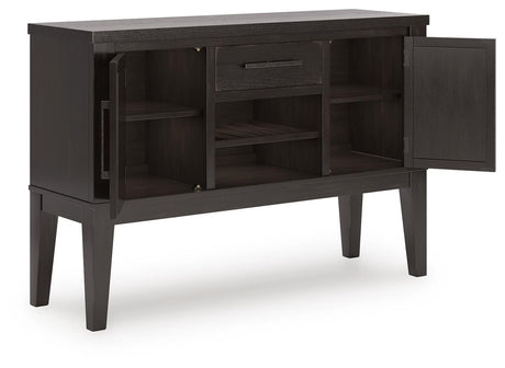 Galliden Dining Room Set - Furniture World