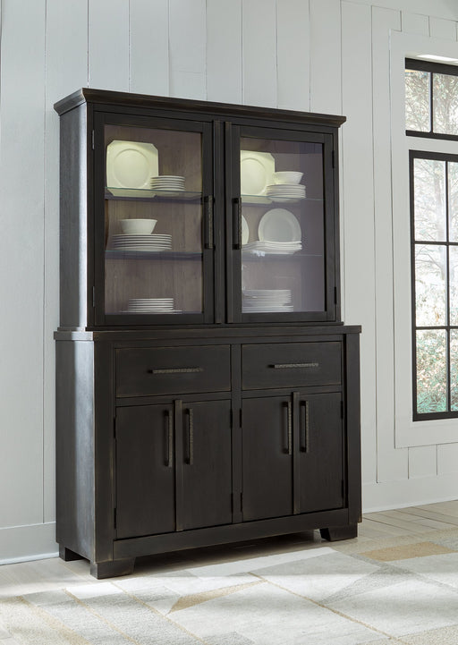 Galliden Dining Buffet and Hutch - Furniture World