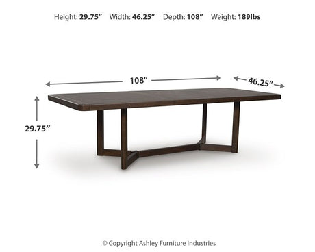 Dilenno Dining Extension Table - Furniture World