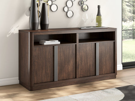 Dilenno Dining Server - Furniture World