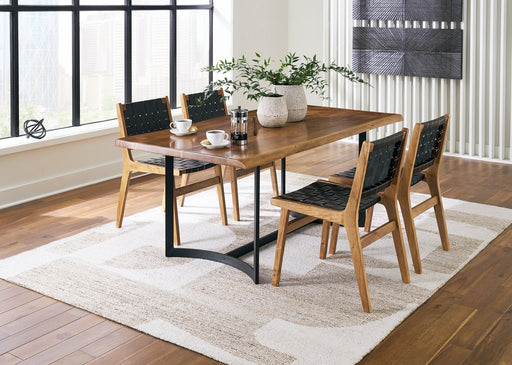 Fortmaine Dining Package - Furniture World