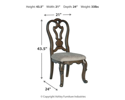 Maylee Dining Room Set - Furniture World